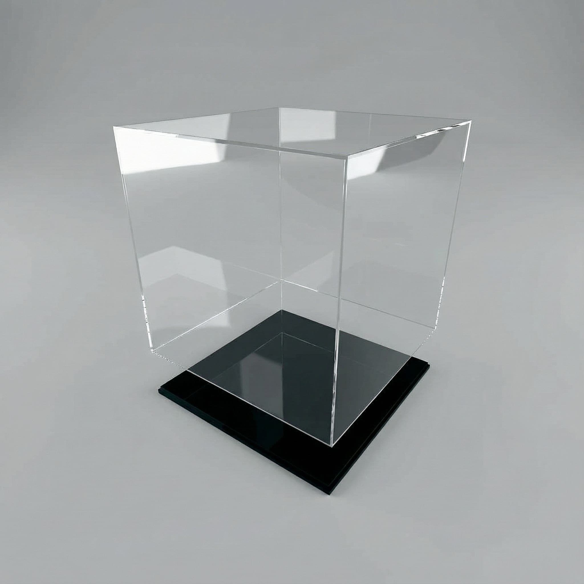 Caixa De Exposição C/ Base — imagem 1