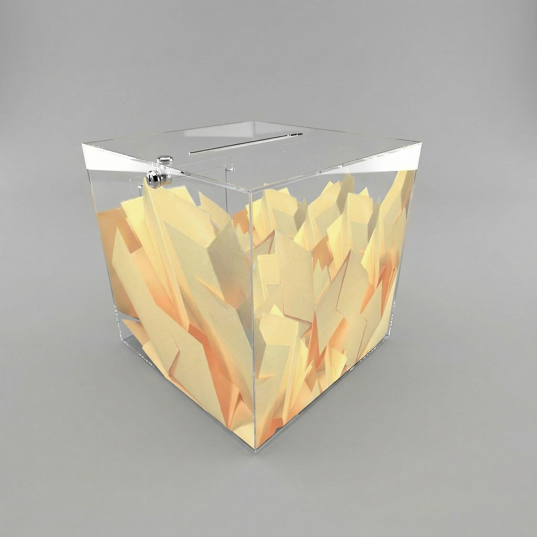 Caixa De Sugestões 20 X 20 X 20 Cm — imagem 1