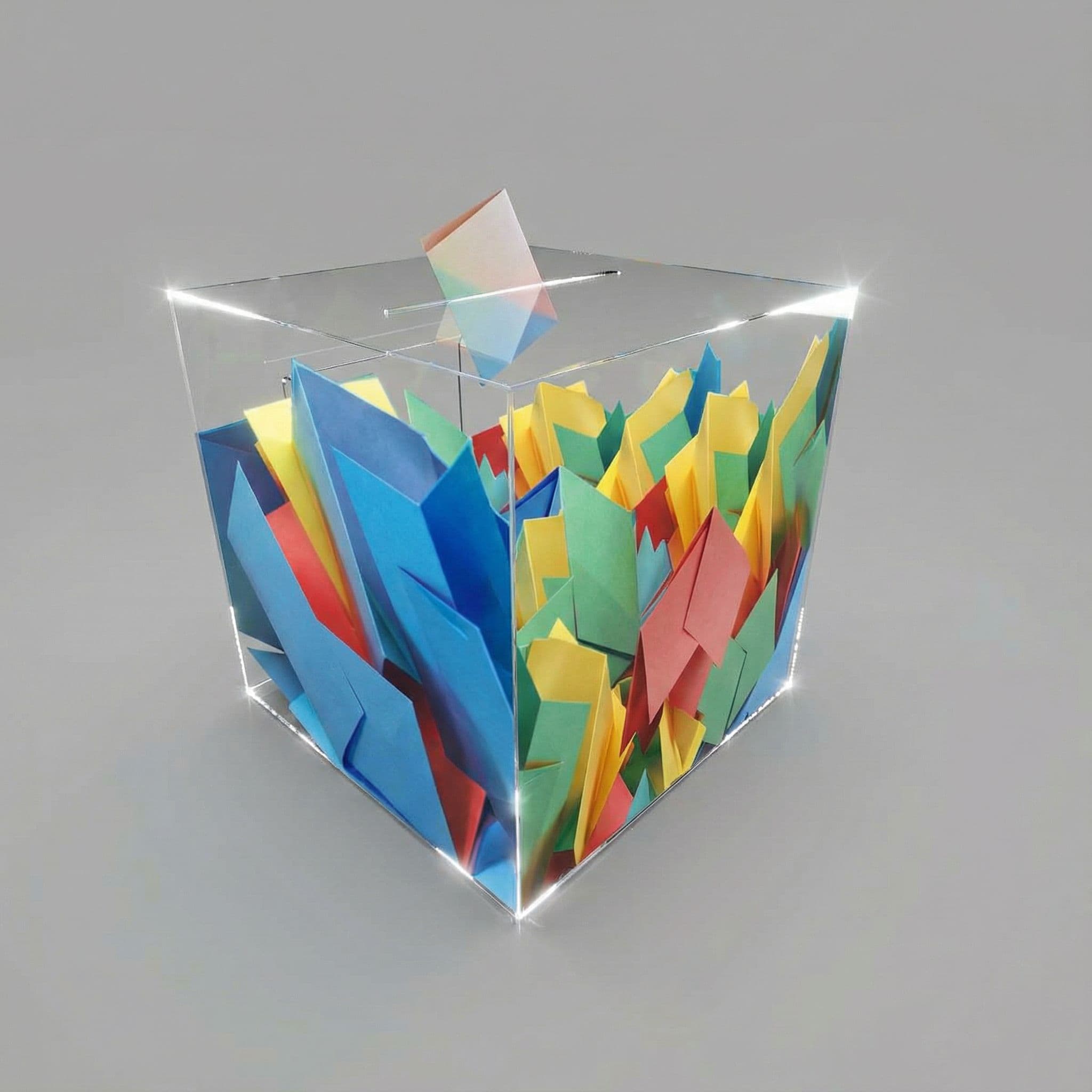 Caixa De Sugestões 30*30*30 Cm — imagem 1