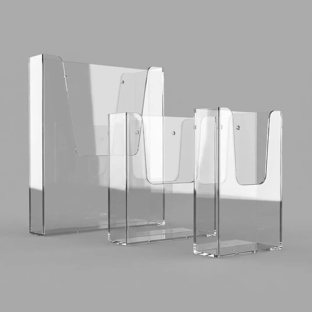 Porta Folhetos Parede A4 — imagem 1