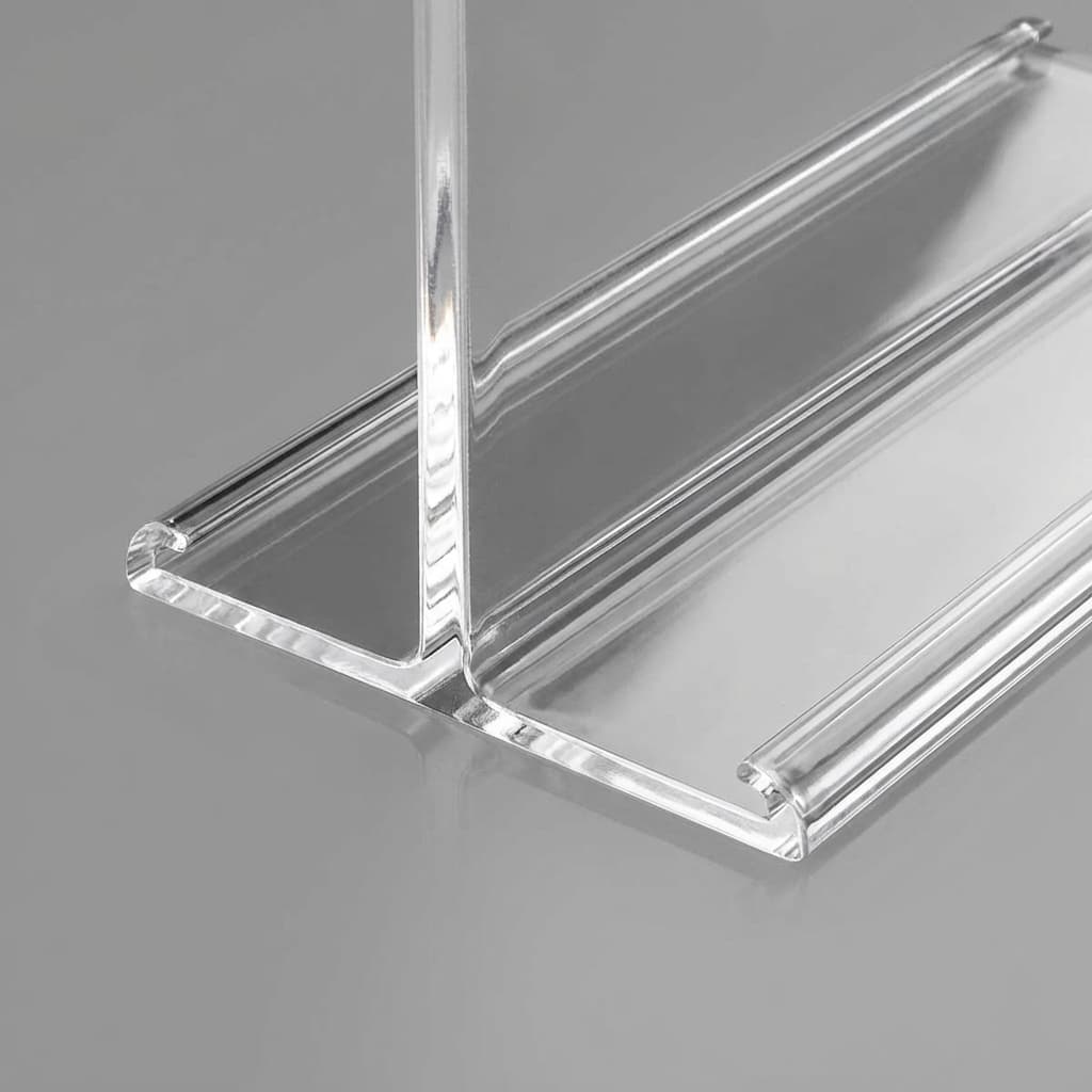 Porta Menu Em T C/ Base Dupla Horizontal — imagem 1