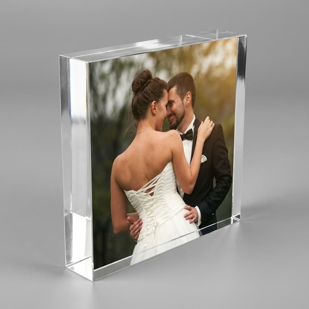 Bloco De Acrílico Personalizado - A4