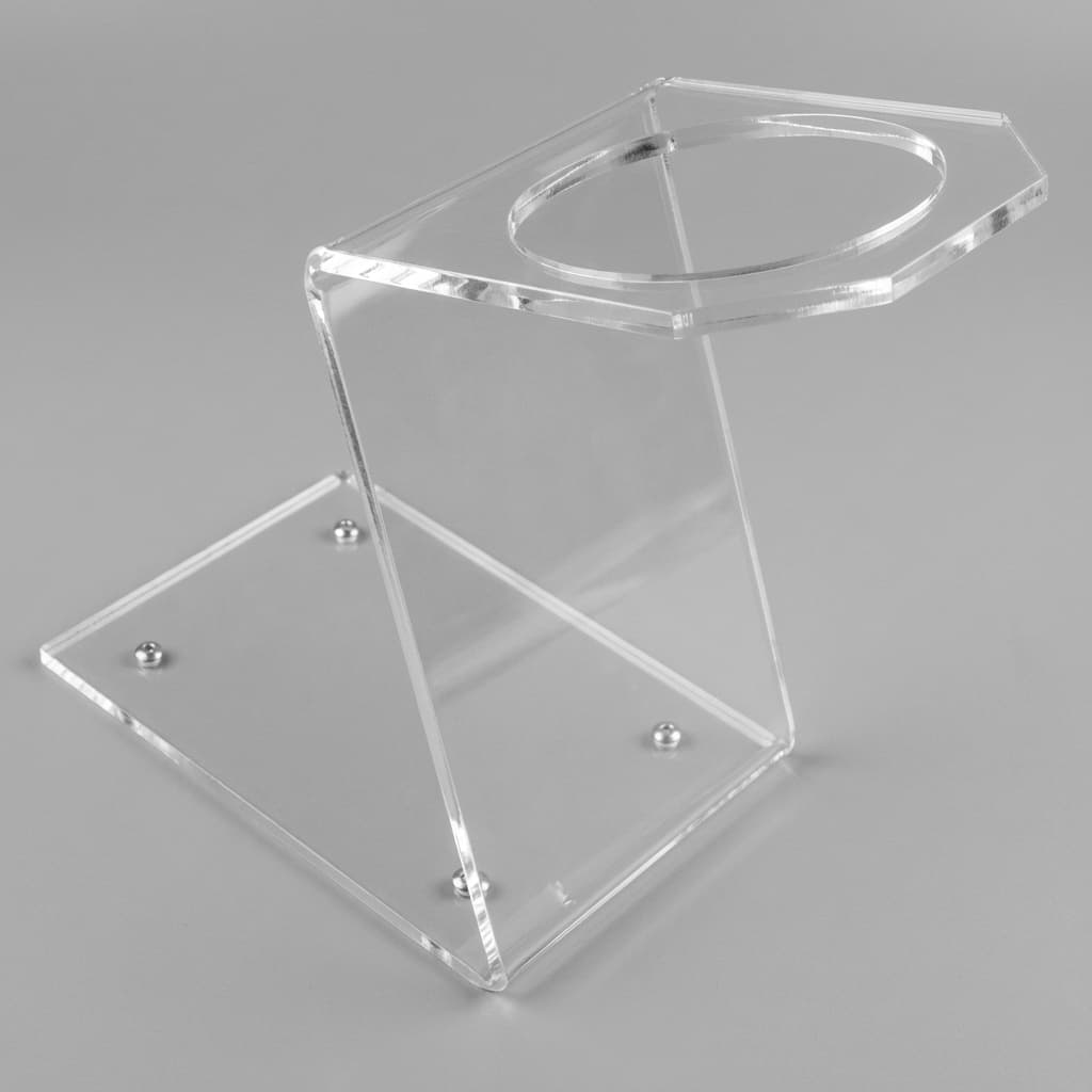 Suporte Acrilico 5mm Para Secador De Cabelo — imagem 1