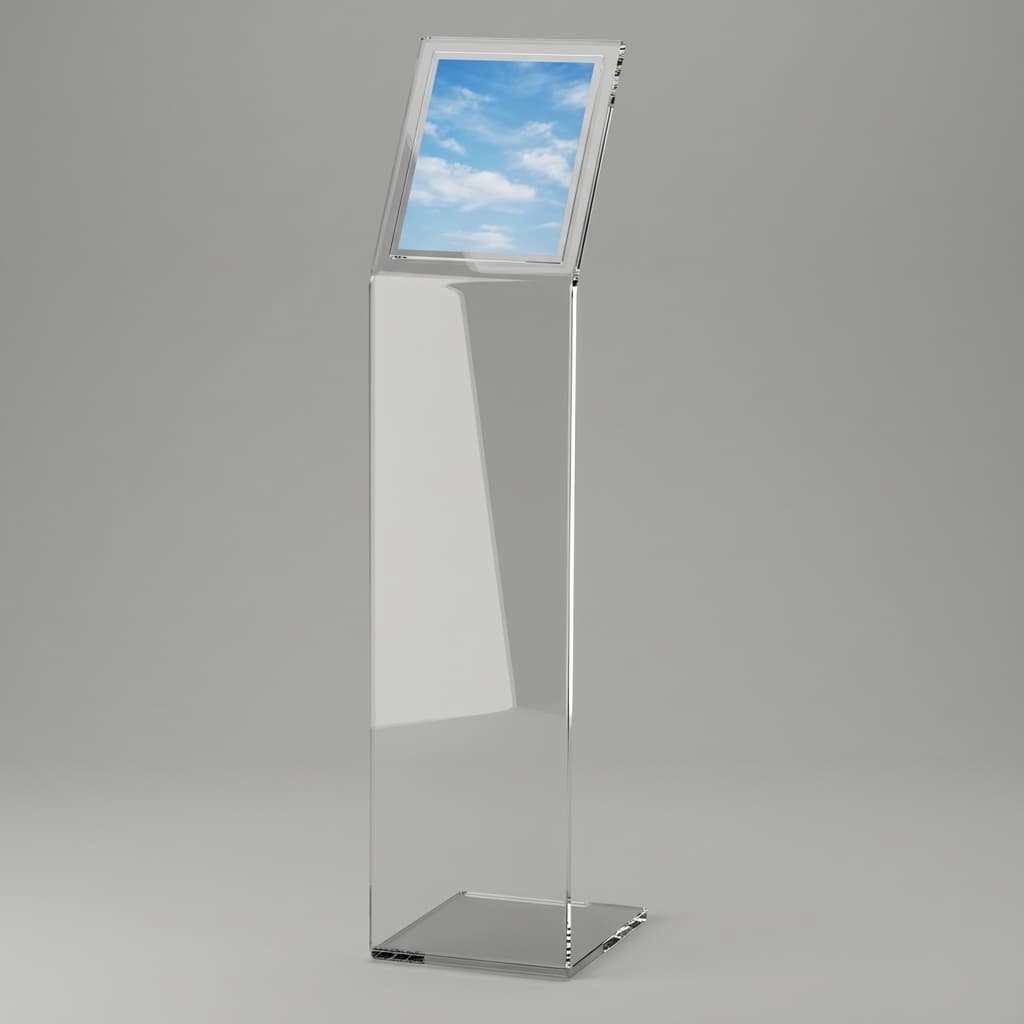 Totem Para Lojas A4 — imagem 1