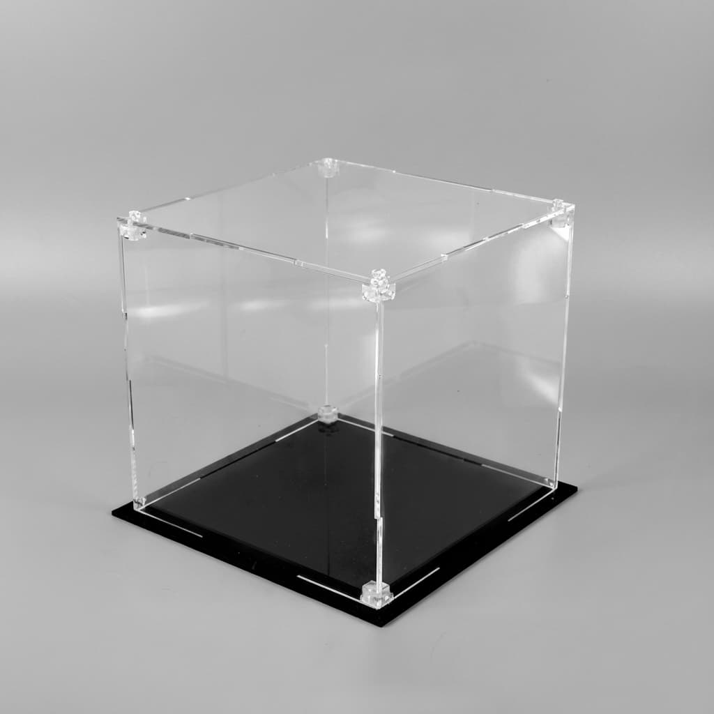 Vitrine Para Capacetes LEGO® Marvel Spider-Man Venom & Carnage — imagem 1