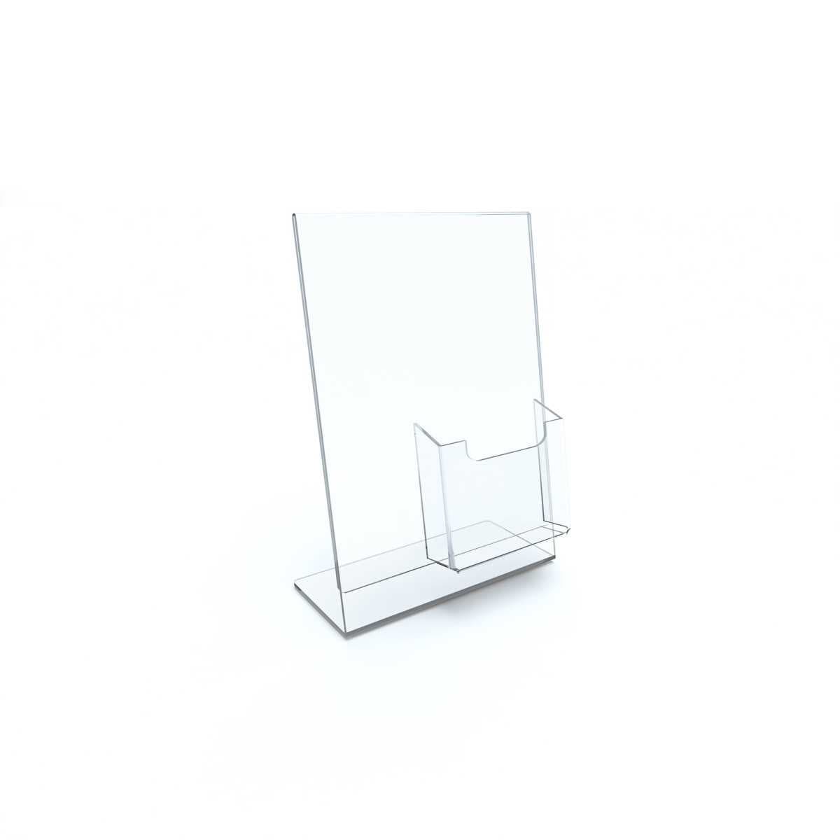 Bolsa Modelo L A4 C/ Porta-Folhetos DL 220x110mm — imagem 1